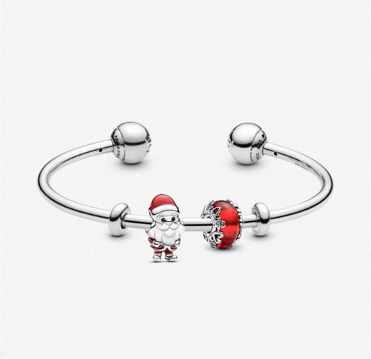 百货世界-潘多拉玩趣圣诞手镯套装 商品图0