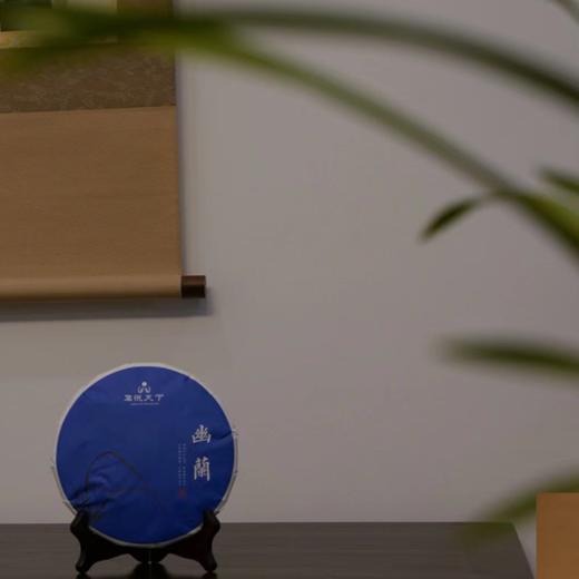 【幽兰】2010年老寿眉饼茶 商品图2