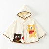【可爱造型，柔软舒适，轻松防风保暖】miki斗篷男女宝宝 洋气婴儿外出防风 卡通加绒防风保暖披风-QQ 商品缩略图3