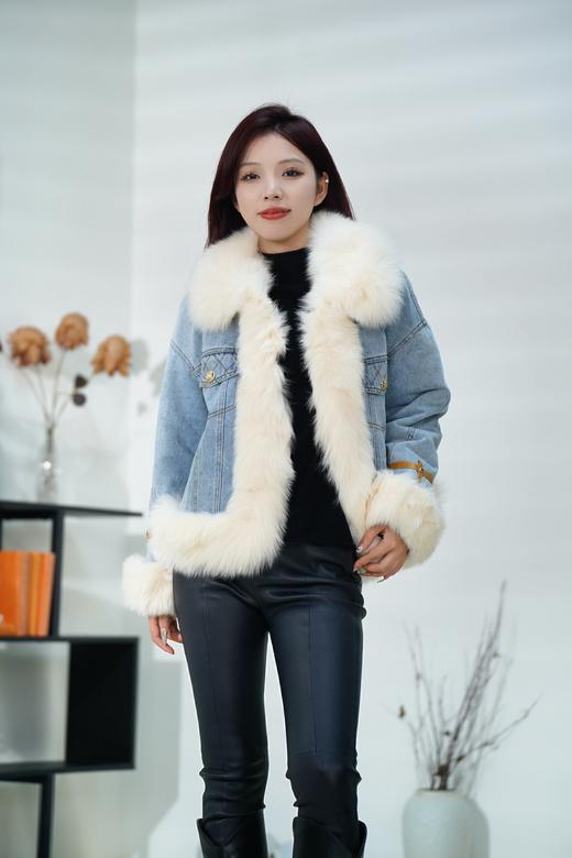 【S1L1】D63皮裤【100%绵羊皮】5E4K79500 商品图1