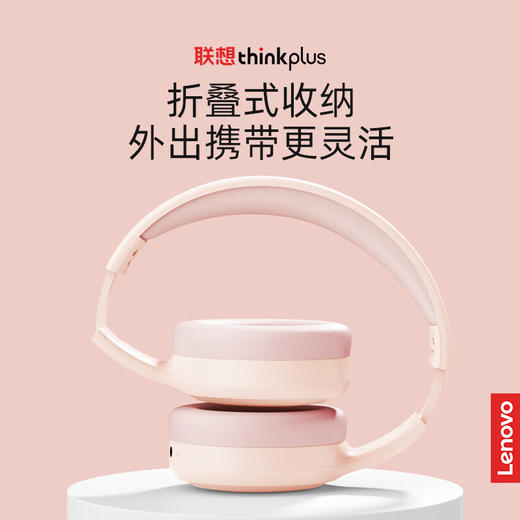 联想  头戴式蓝牙耳机TH30 商品图4