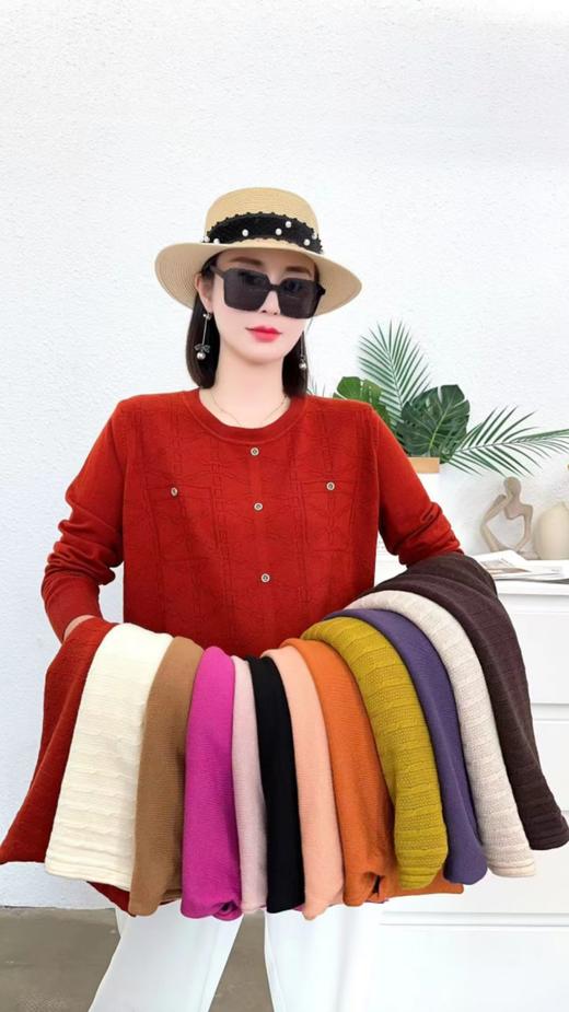 时尚毛衫 7855 商品图0