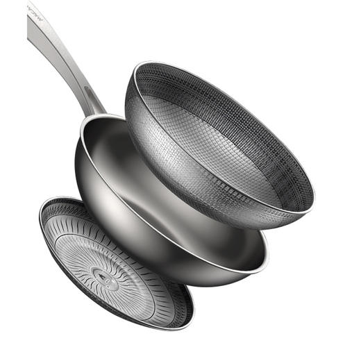 迈卡罗微压316不锈钢炒锅MC-Y3062 商品图2