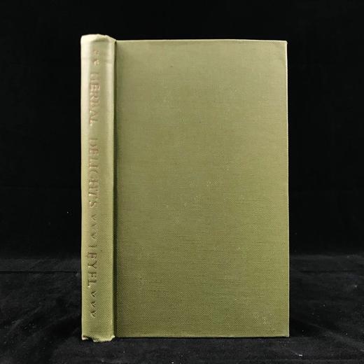 1947年 草药美食 数十幅插图 精装大32开 商品图0