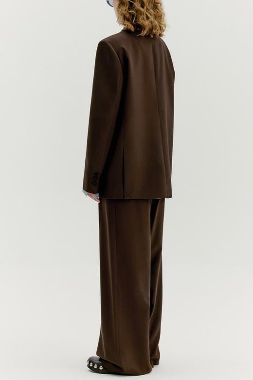 ESTELLICA 美拉德西装外套裤子套装 19140 商品图7