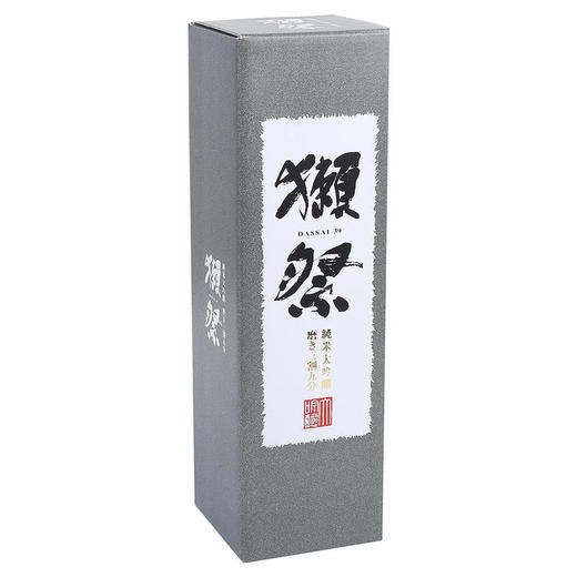 MM 山姆 獭祭（DASSAI)日本进口 纯米大吟酿39清酒（发酵酒）720ml 商品图4