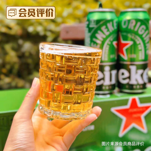 MM 山姆 喜力啤酒 500ml*10罐 商品图1