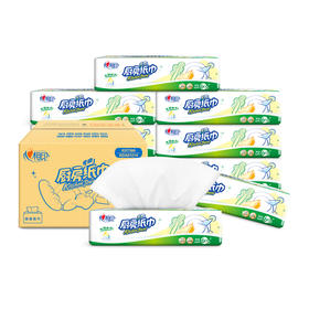 心相印 60抽9包塑装无印花厨房纸巾