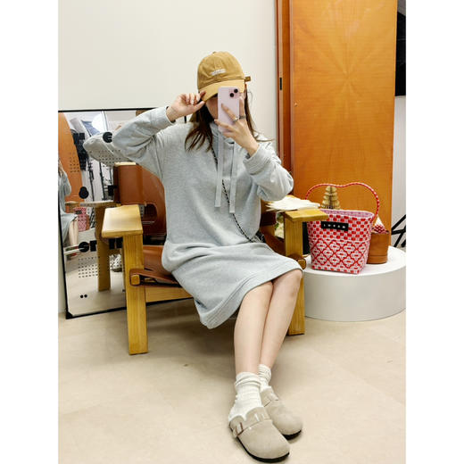 双十一特价 2402304   Max连帽卫衣裙 商品图6