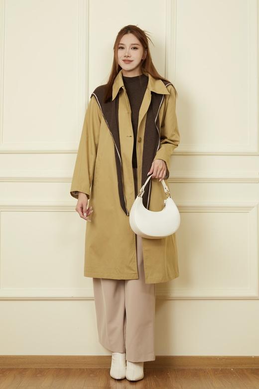 Le Malene 简约通勤风衣外套 19116 商品图0