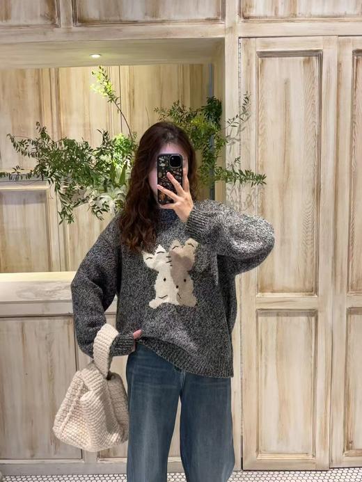 【门店同款】ENJOY冬季特种纱线套头针织衫 155518074 商品图0