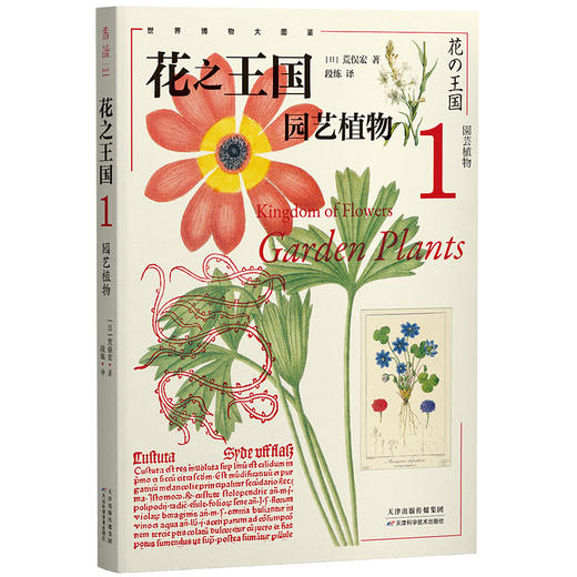 【常规版套装4册/单册可选】花之王国（给每个自然爱好者的终极植物宝典） 商品图2