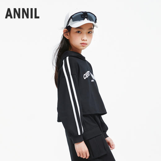 女童运动风针织套装新款安奈儿童装实体店同款AG431585 商品图1