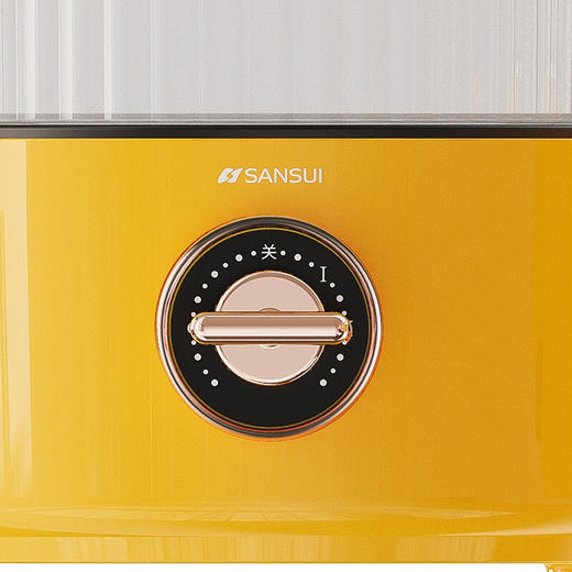 SANSUI 煮锅2.5L多功能火锅S-HG1526 商品图3