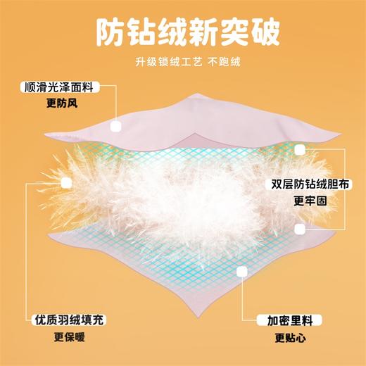 迪士尼男女童羽绒外套234DS1248 商品图7