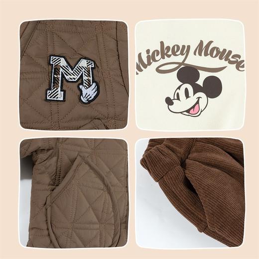 迪士尼米奇男童套装（三件套）ZD4DT005 商品图7