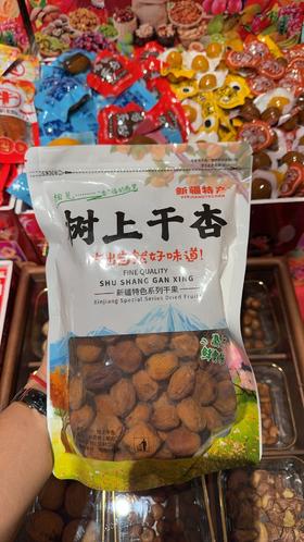 树上干杏