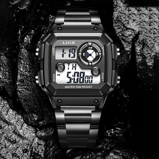 利格 儿童青少年经典运动电子小方表  LG8921 商品图3