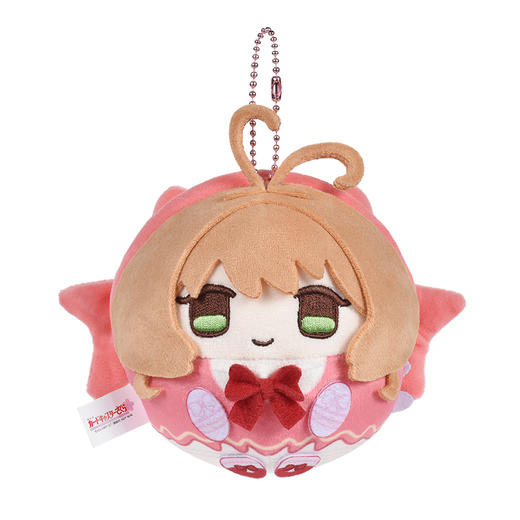 【GSC现货】魔卡少女樱25周年团子毛绒玩偶小樱小狼GSM 商品图6