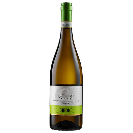 吉欧奈卡奈利莫斯卡托葡萄酒(6瓶) Ghione Canelli Moscato d'Asti DOCG, Piedmont, Ital(6pcs) 商品图0