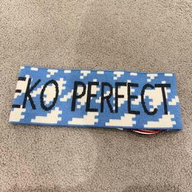 Perfect Moment - Head-Band-Niseko - Pale Blue/Snow White - 配件 - 头带 - 淡蓝色/白色