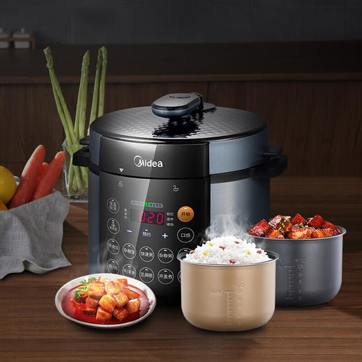 美的电压力锅YL50Simple107 商品图1