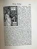 限量1500套！1893-94年 马洛礼《亚瑟王之死》（全2卷） 比亚兹莱数十幅经典插图 布面精装16开 商品缩略图12