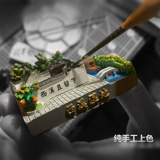 杭州西湖景区微景观盲盒摆件玩具礼物纪念品 商品图3