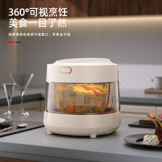 迈卡罗可视玻璃胆电饭煲MC-FB306 商品图1