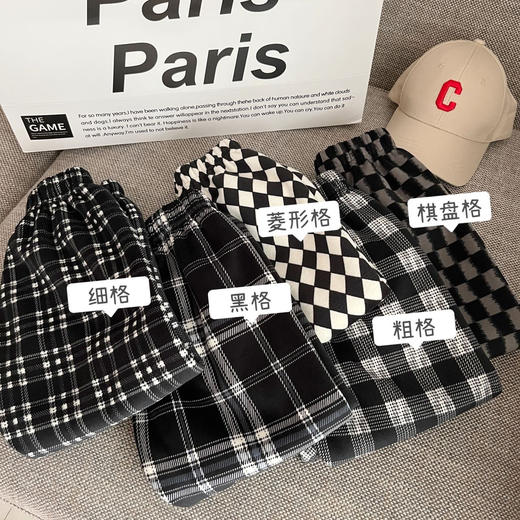 【骨折处理价】可优鼠儿童金丝绒潮童裤 加绒加厚软糯舒服 宽松版型+束口设计 穿脱自如不紧绷 精选潮流5色HLY 商品图5