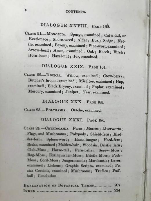 1835年 英国植物志 28幅套色版画插图 漆布精装36开 商品图4