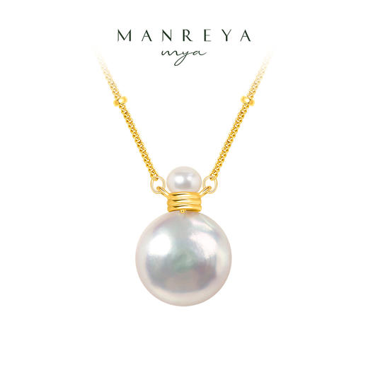 热卖！Manreya玛芮雅「瑶光」巴洛克珍珠毛衣链/项链耳环合集 商品图5