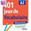 【中商原版】【法文版】101个语法游戏 练习册 A2 JEUX DE FLE 101 JEUX DE VOCABULAIRE A2 法文原版 Roux PJardim G 商品缩略图0