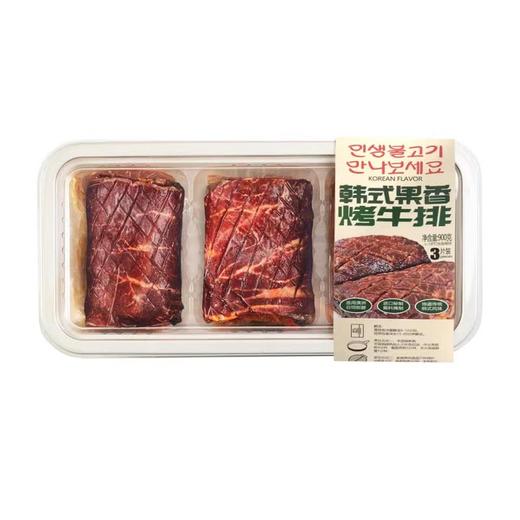 MM 山姆 韩式果香烤牛排 900g 商品图6