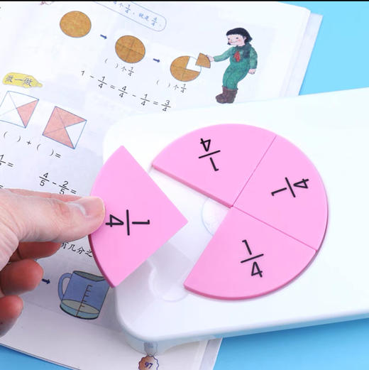 多奇分数学习盘小学数学课程同步学具 商品图1
