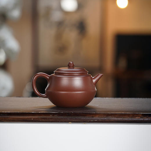 龙德堂陶艺 徐飞制《见素》原矿底槽清 350cc 库存请咨询客服 商品图2