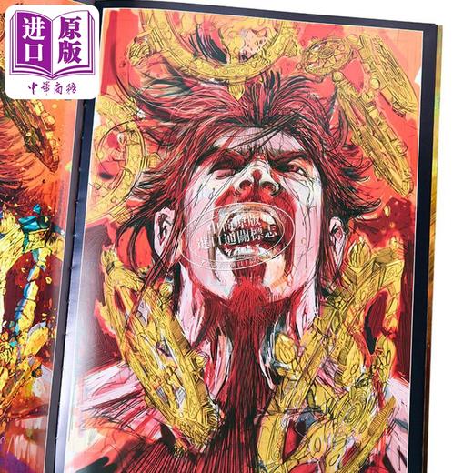 【中商原版】画集 邱福龙作品 封面画集 战之书 B 竖版 邱福龙 港版画册书 黑漫画有限公司出版 商品图2