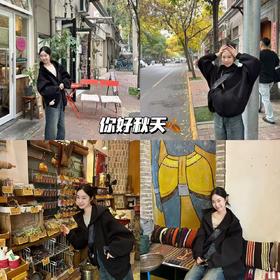 新品上身 | 𝐨𝐮𝐭𝐟𝐢𝐭*🧒🏻空气层的慵懒舒服