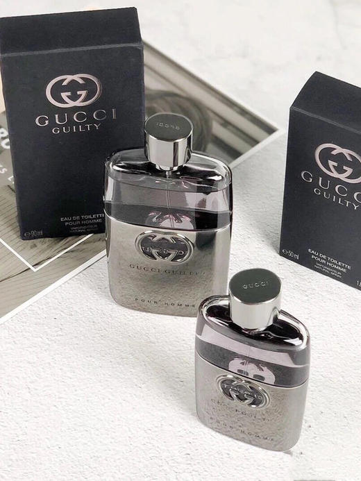【保税】古驰（GUCCI）罪爱男士淡香水 EDT 50ML（有效期至28年4月） 商品图2