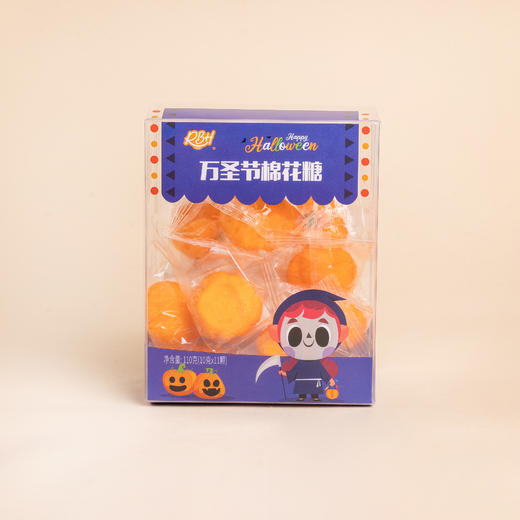 【万圣节】RBH万圣节棉花糖 110g 商品图0