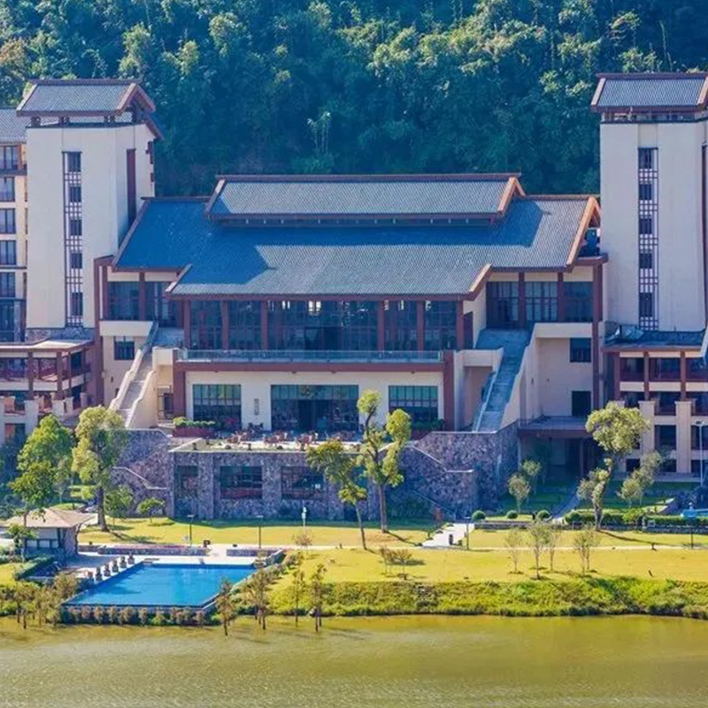 【限时抢购】清远·天鹅湖温泉度假酒店 | 799元抢「180度湖景房/园景泡泡房（2选1）」套票！含2大2小自助早餐+茶语温泉+娱乐项目三选一