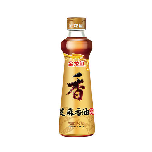 金龙鱼芝麻油145ML*4礼盒装 商品图2