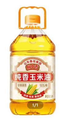 鲁花厨中香玉米油 5L/壶 商品图0