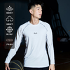 LUSHISILUSHISI高弹训练服前山主题打底长袖透气健身运动跑步T恤 商品缩略图2