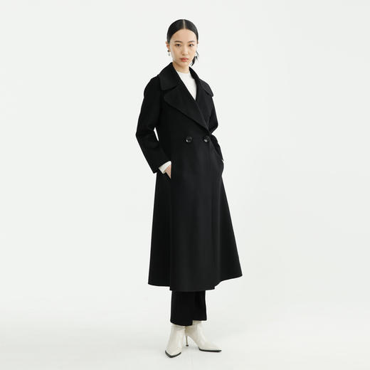 戴布拉芬呢大衣L27D724 商品图2