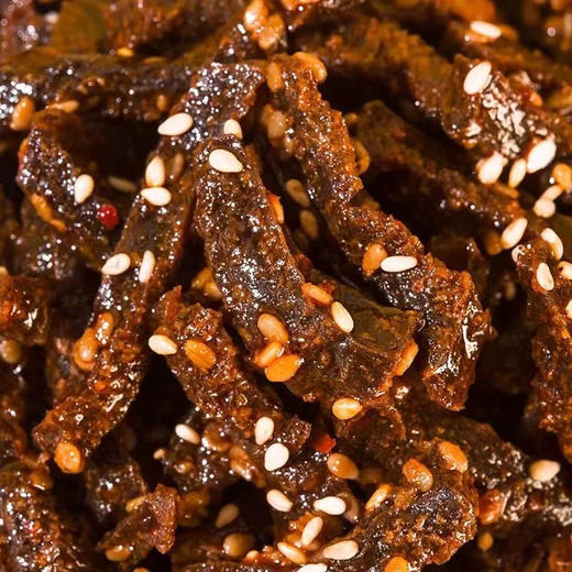 舌溜溜魔芋干香辣味118g 商品图1