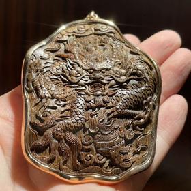 BC.AOK10.31-4  达拉干沉水(龍)   净重31.96g