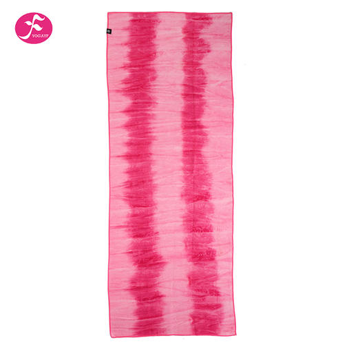 一梵扎染铺巾 (灰色/蓝色条纹/桃红条纹) 含布袋 190*63CM/条【LY1601-LY1603】 商品图3