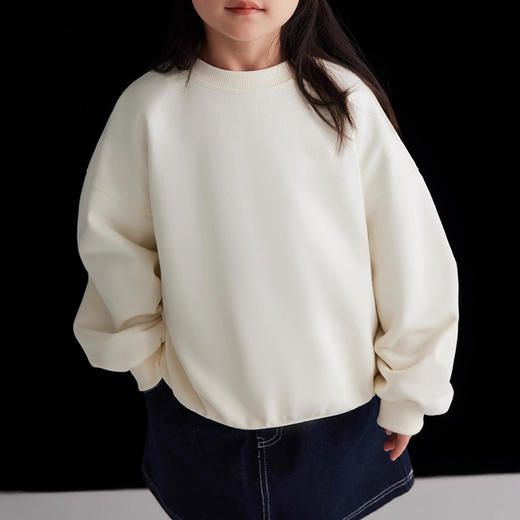 裁缝学苑TQ127立体小翅膀圆领套头春秋童装卫衣纸样儿童上衣打板 商品图5