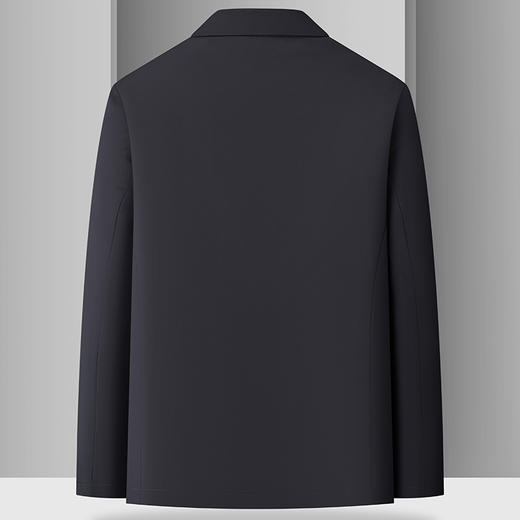 【可拆卸内胆】【新款DKP】大依优型大码翻领棉衣夹克棉服休闲胖子大码男休闲宽松加肥加大上衣冬季外套 商品图2